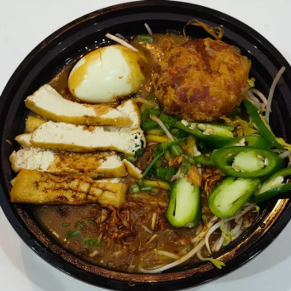Mee Rebus Wak Mat