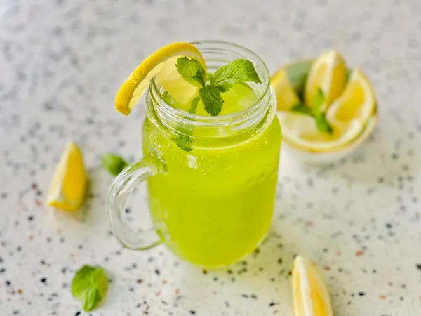 Lemon Mint Juice