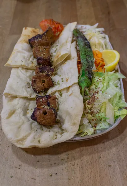 Assiette Brochette De Boeuf