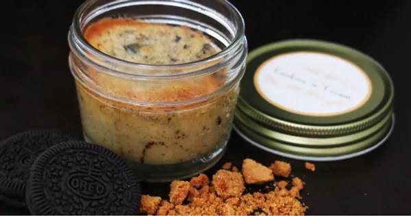 Molten Pistachio Jar