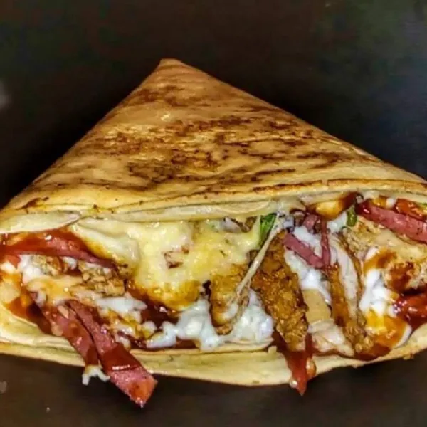 Super Crunchy Crepe