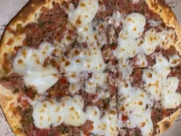 Manakeesh Meat With Cheese
