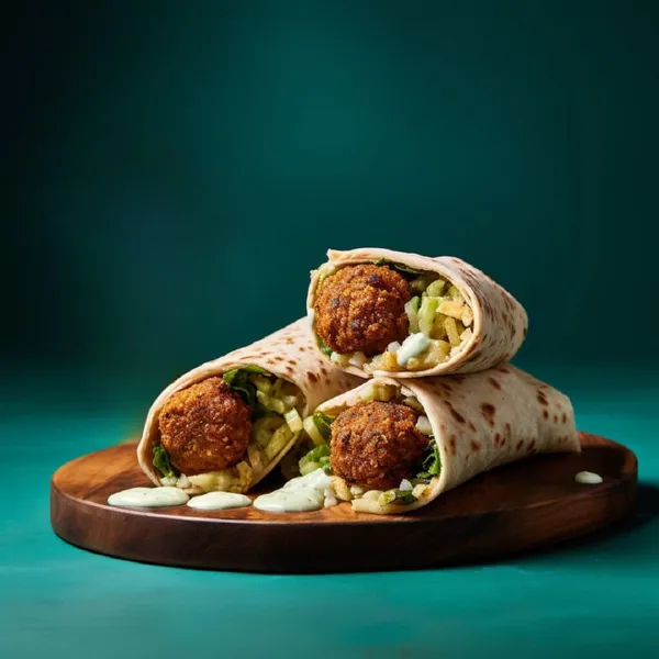 Falafel Wrap