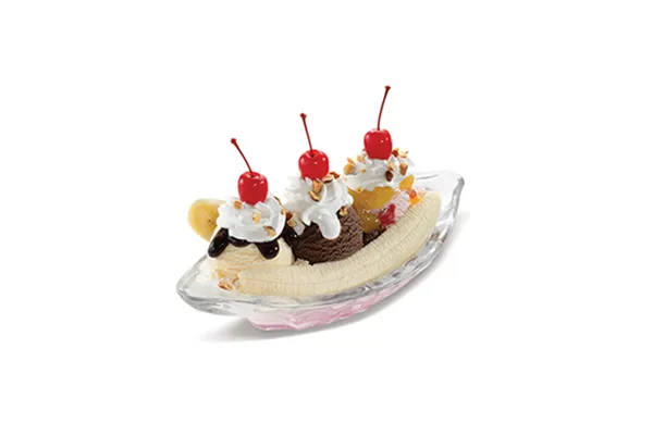 Kids Banana Split