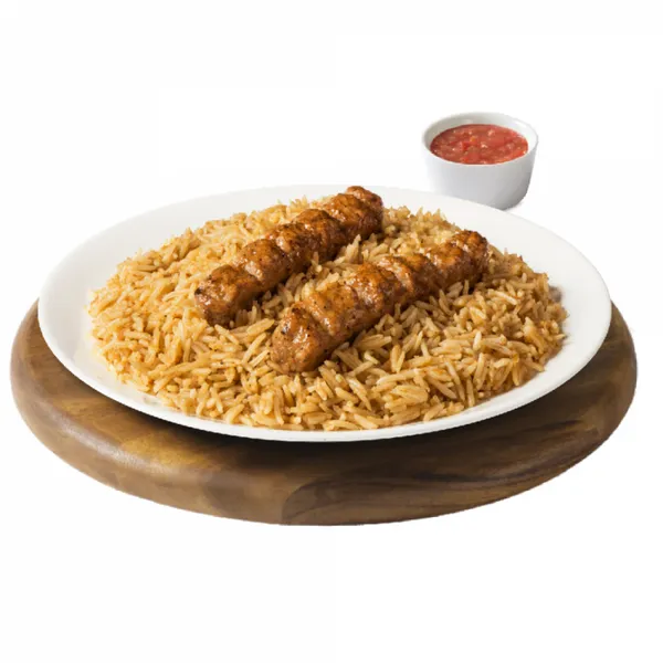 Kebab Rice