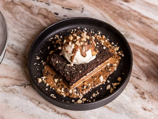 Snickinut Brownie 