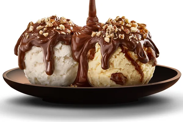 Nutella Double Value Sundae