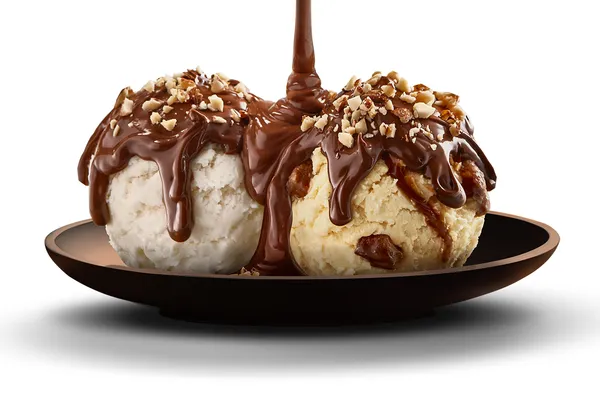 Nutella Double Kids Sundae