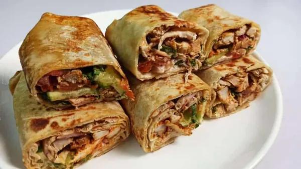 Meal Shawarma Rolis Cup