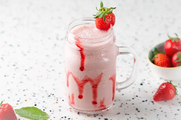 Strawberry & Banana Smoothie