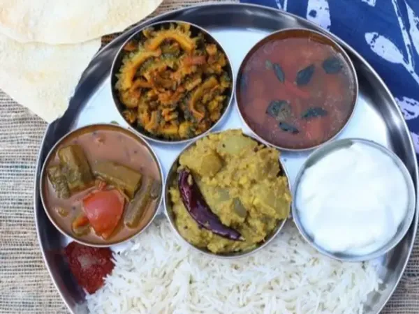 South Indian Meals Veg