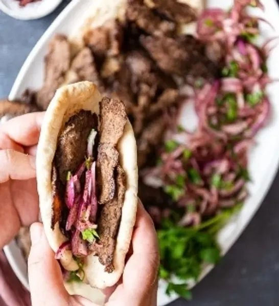 Kebab Sandwich