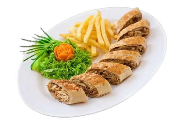  (Double) Shawarma Arabic