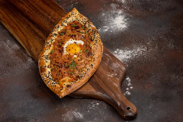 Egg Shakshuka Fatayer