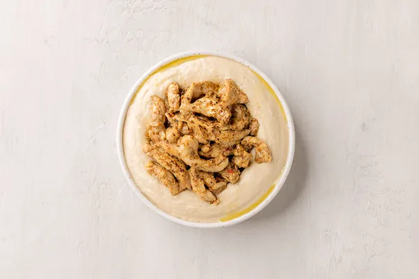 Hummus Chicken Shawarma