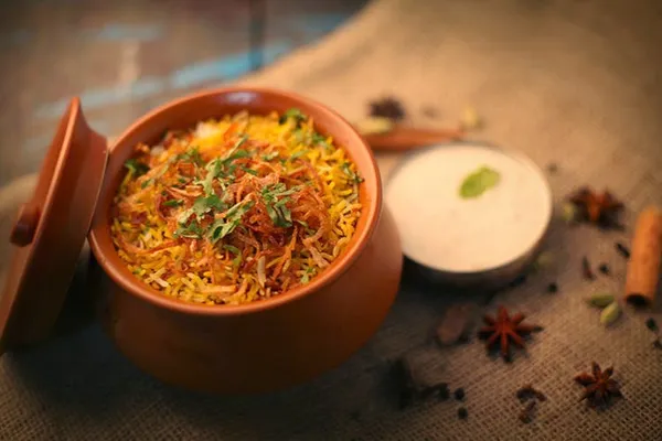 Zafrani Subz Biryani (V)