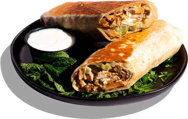 Shawarma Italian (Mushroom Creamy)
