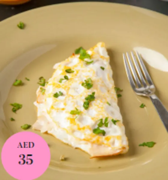 Egg White Omelette