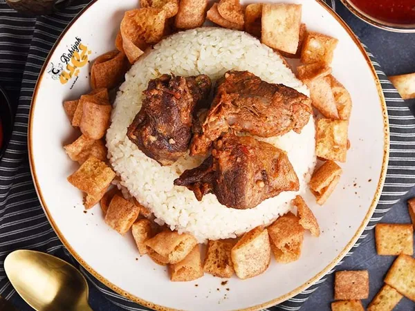 Beef Fatteh