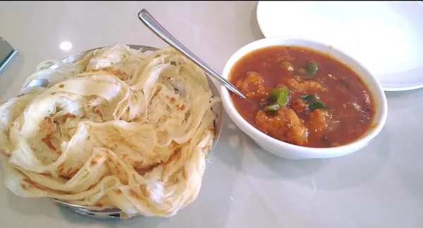 Chicken Chilli Porotta