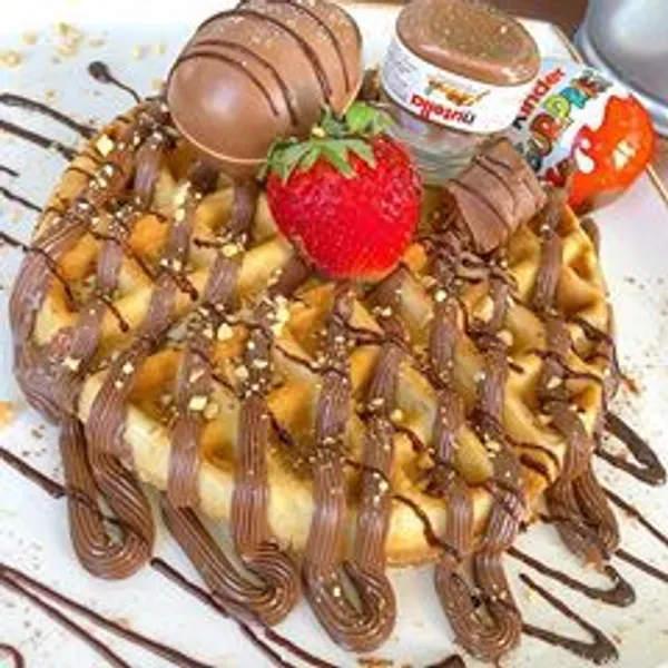 Kinder Waffle