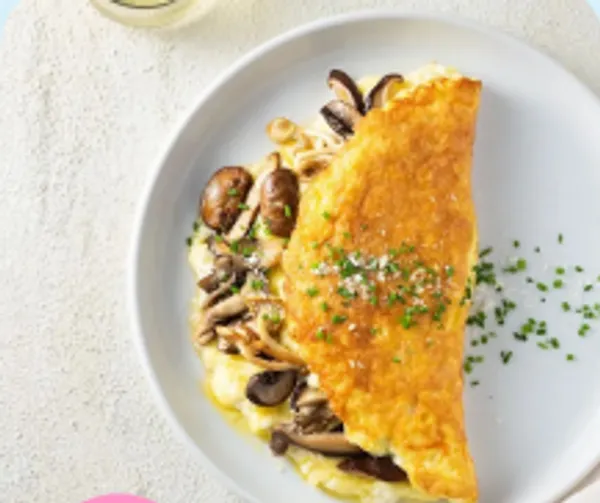 Mushroom Omelette