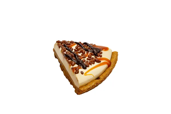 Ice Cream Pizza - Caramel Honeycomb Candy - 1 Slice