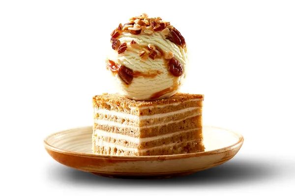 Honey Cake Single Value Sundae