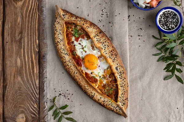 Egg Shakshuka Fatayer	