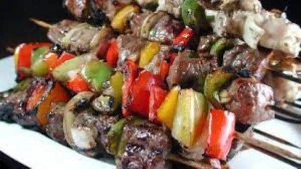 Chicken Steak Kebab