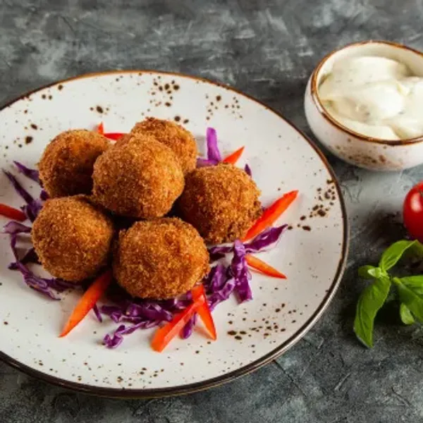 Fried Crabs Balls