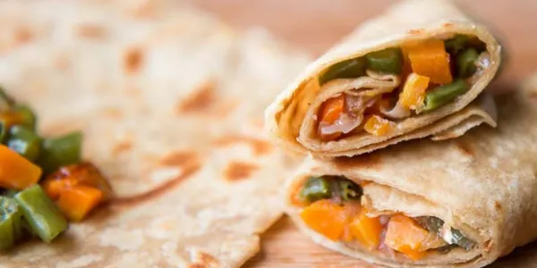 Veg Porotta Sandwich