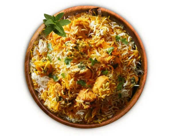 Butter Chicken Biriyani