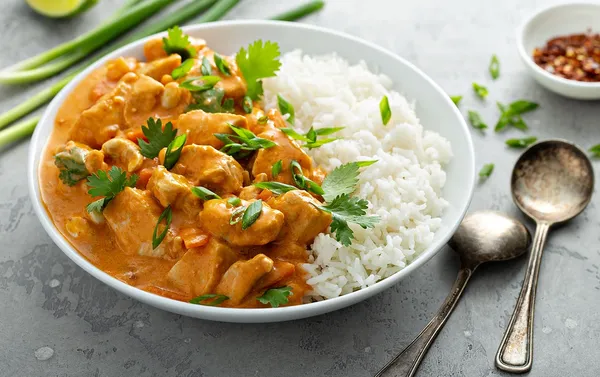 Blanc De Volaille Curry