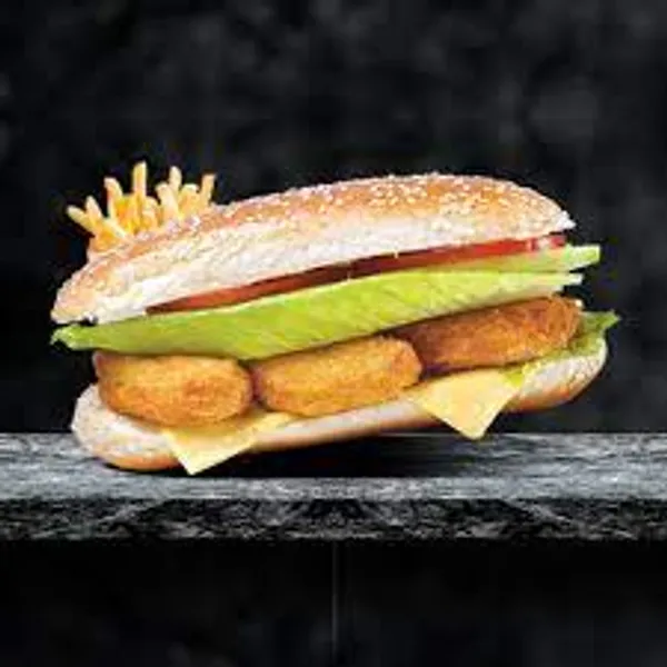 Prawn Sandwich Combo