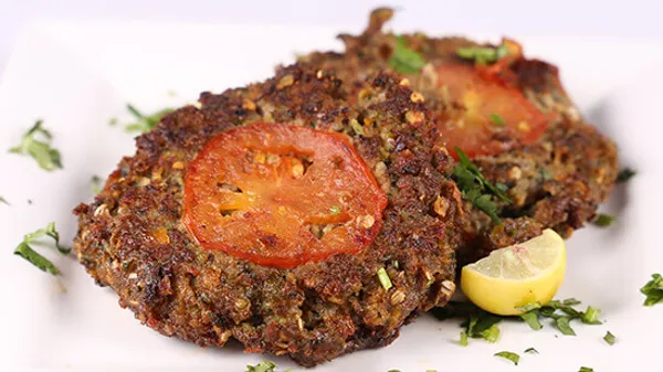 Chapli Kebab