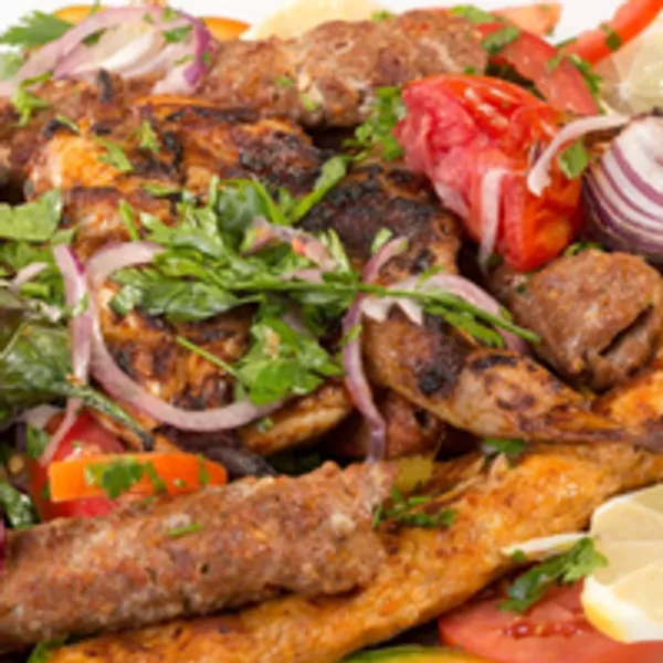 ½ Kg Mix Grill