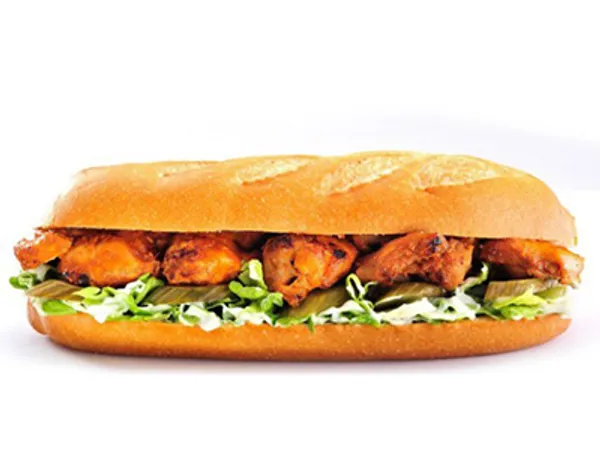 Chicken Tikka Sandwich Combo
