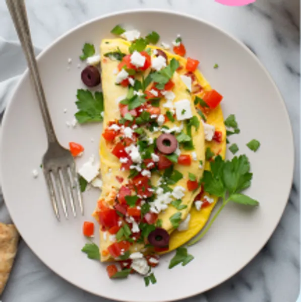 Mediterranean Omelette 