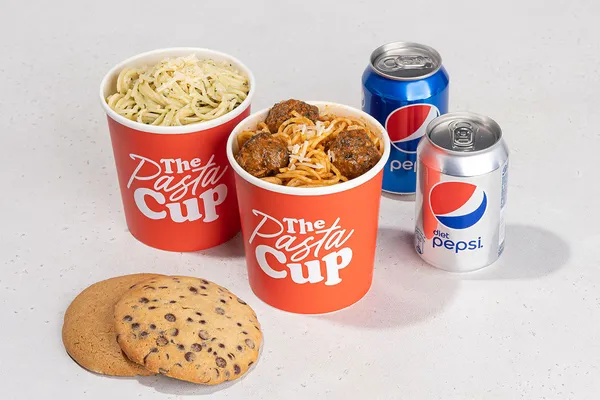 The Pasta Cup Meal For 2