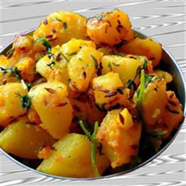 Aloo Sadheko/Aloo Jeera