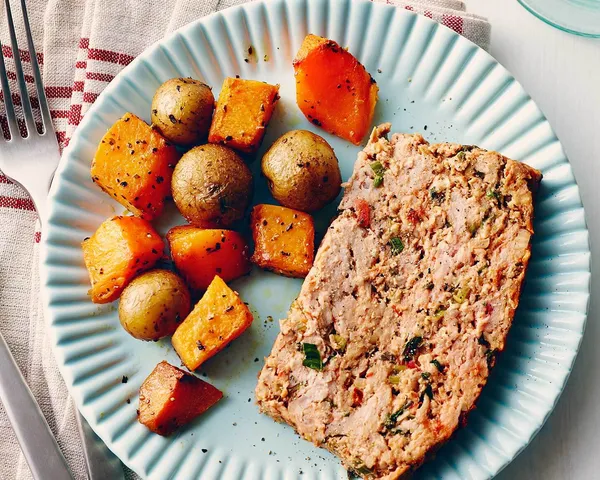 Pain Viande De Poulet