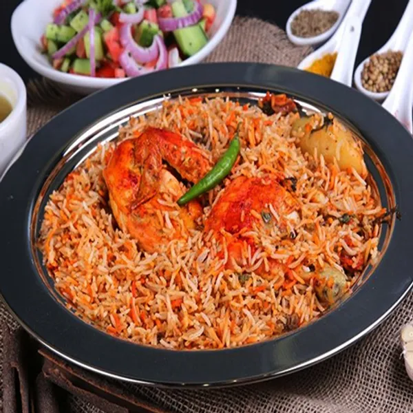 Chicken Kabsa