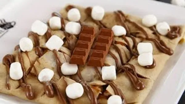 Kinder Crepe