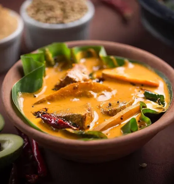 King Fish Mango Curry