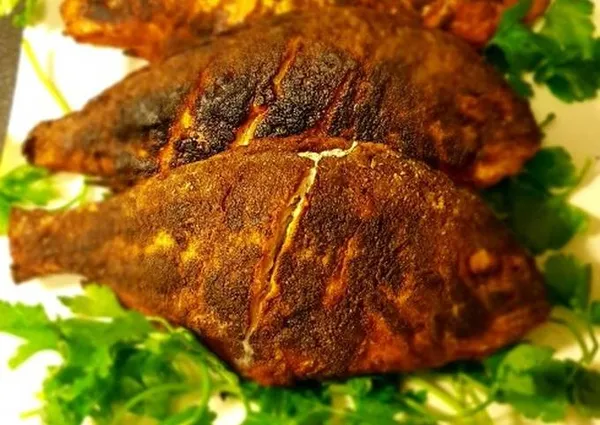 Fried Sea Bream Fish