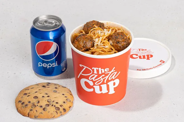 The Pasta Cup Meal For 1
