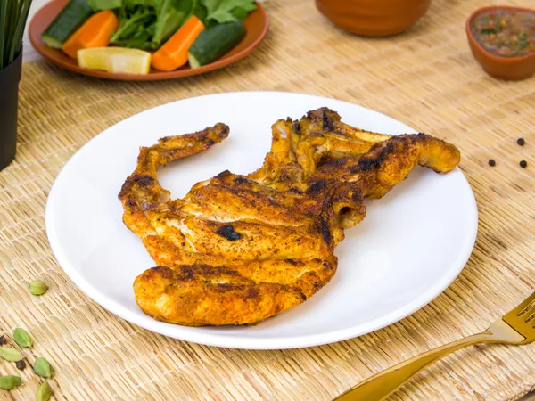 Half Chicken Madbi Without Rice