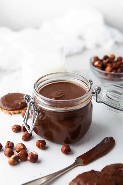 Molten Nutella Jar