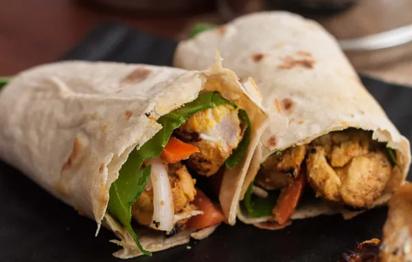 Tika / Kabab Wrap